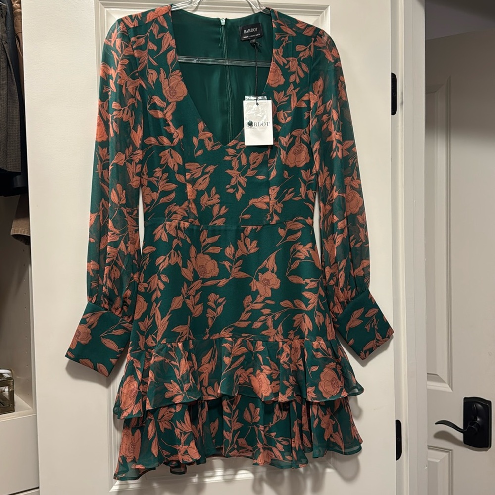 Bardot Green dress